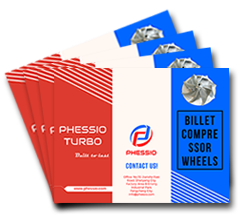 PHESSIO TURBO BILLET COMPRESSOR WHEELS Catalogue 2018