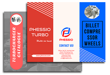 PHESSIO TURBO CATALOGUES