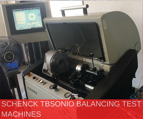 PHESSIO TURBO Specialist Machinery | BALANCING TEST MACHINES