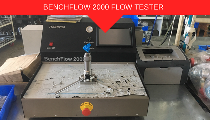 PHESSIO TURBO Specialist Machinery FLOW TESTER