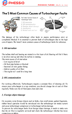 The 5 Most Common Causes of Turbocharger Faults