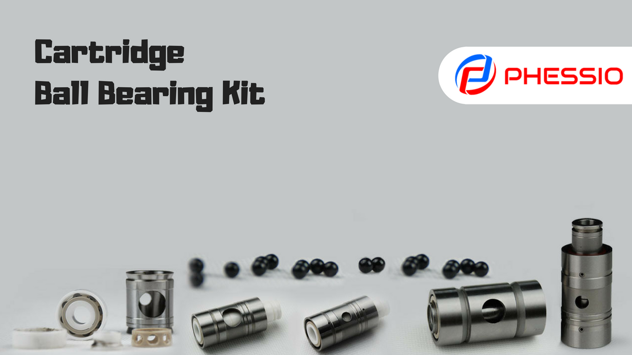 Turbocharger Cartridge Ball Bearing Kits PHESSIO TURBO